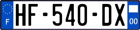 HF-540-DX