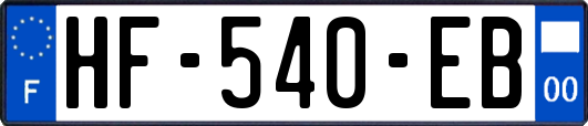 HF-540-EB