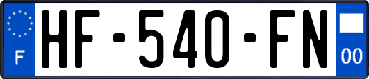 HF-540-FN