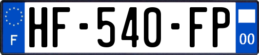HF-540-FP