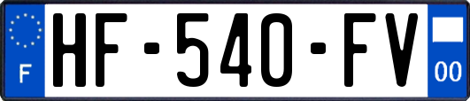 HF-540-FV