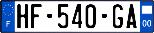 HF-540-GA