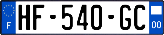 HF-540-GC