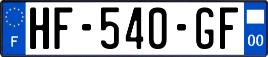 HF-540-GF