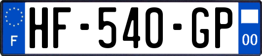 HF-540-GP