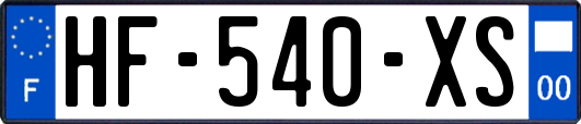 HF-540-XS