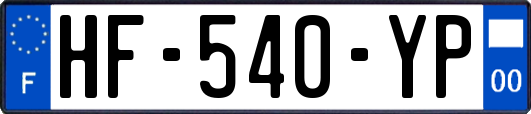 HF-540-YP