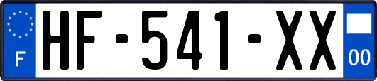 HF-541-XX