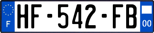 HF-542-FB