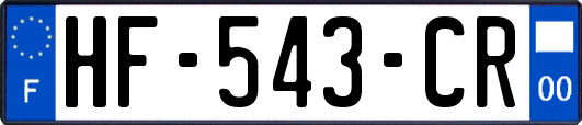 HF-543-CR