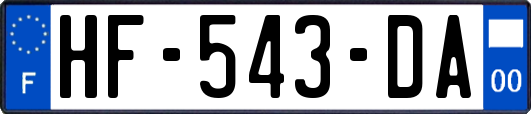 HF-543-DA