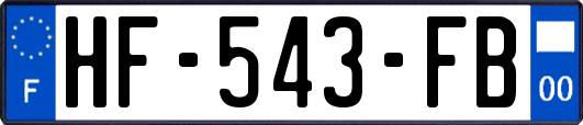 HF-543-FB