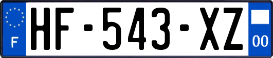 HF-543-XZ