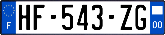 HF-543-ZG