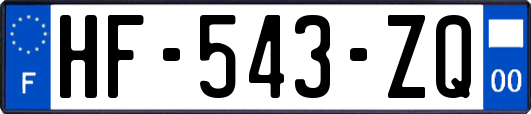HF-543-ZQ