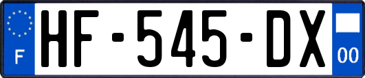 HF-545-DX