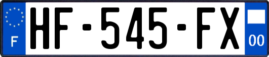 HF-545-FX