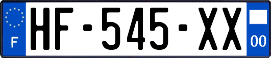 HF-545-XX