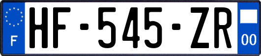 HF-545-ZR