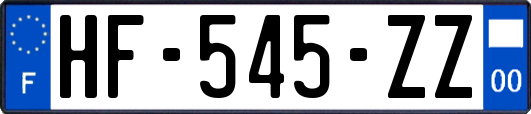 HF-545-ZZ
