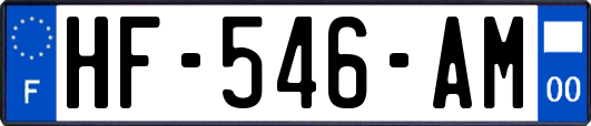 HF-546-AM