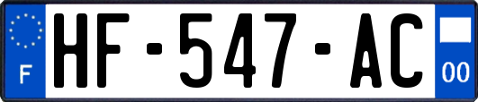 HF-547-AC