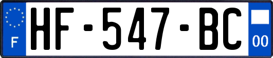 HF-547-BC