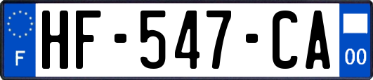 HF-547-CA