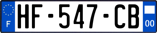 HF-547-CB