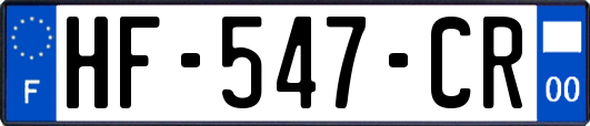 HF-547-CR
