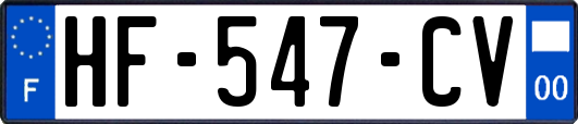 HF-547-CV