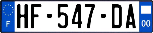 HF-547-DA