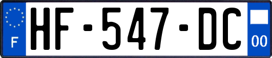 HF-547-DC