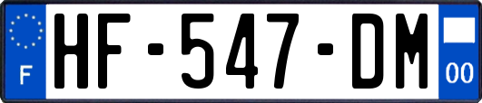 HF-547-DM
