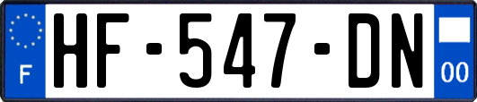HF-547-DN