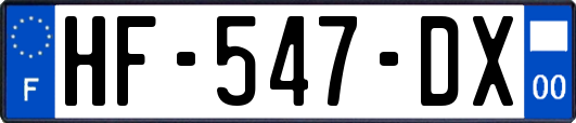 HF-547-DX