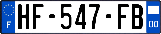 HF-547-FB