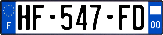 HF-547-FD