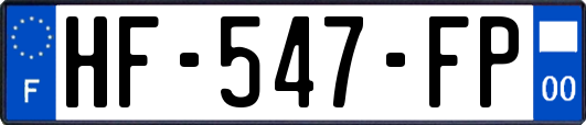 HF-547-FP