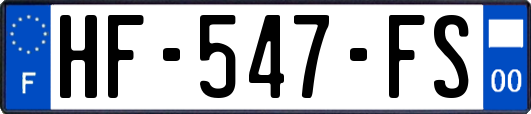HF-547-FS
