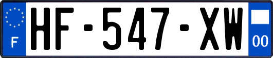 HF-547-XW