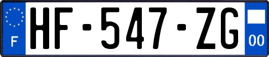 HF-547-ZG
