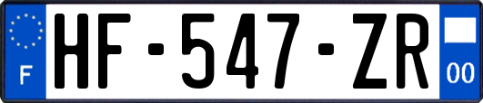 HF-547-ZR