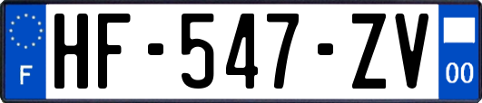 HF-547-ZV