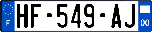 HF-549-AJ