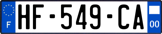 HF-549-CA