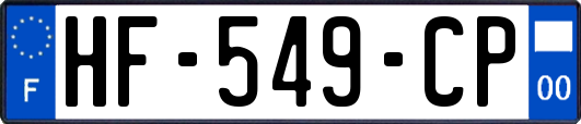 HF-549-CP