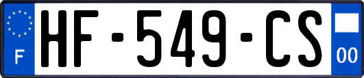 HF-549-CS