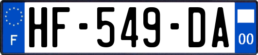 HF-549-DA