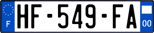 HF-549-FA